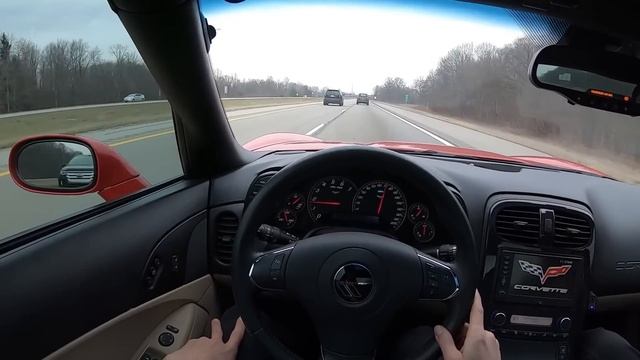 2012 Chevrolet Corvette Z16 Grand Sport Manual Coupe - POV Driving Impressions смотреть онлайн