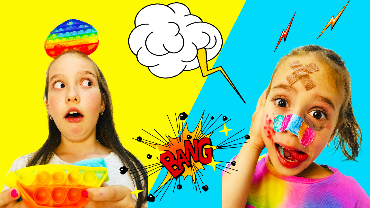 Учит правила поведения для детей. Приключения.