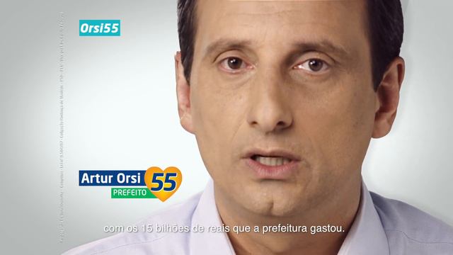 VOCÊ TEM OPÇÃO! ARTUR ORSI PARA PREFEITO DE CAMPINAS! VOTE 55! смотреть онлайн
