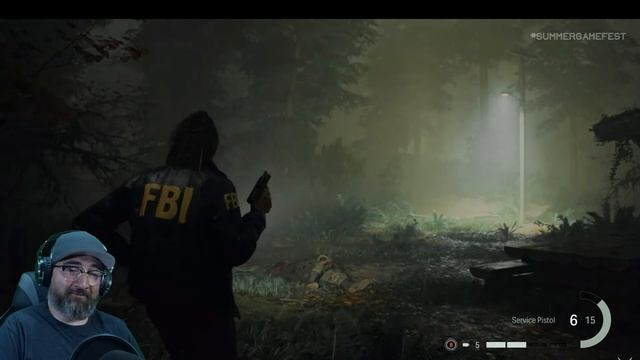 Mista Zombie Reacts|Summer Game Fest 2023|Alan Wake 2|Gameplay Reveal смотреть онлайн
