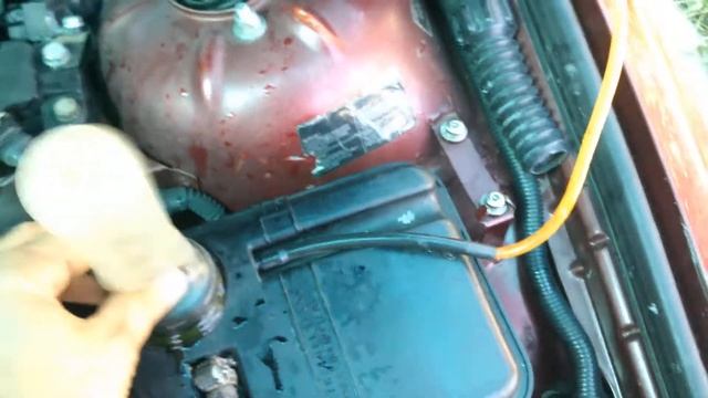 M51D25 дует Газы на ХХ (печка перекрыта) Прогар прокладки ГБЦ смотреть онлайн