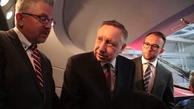 Александр Беглов в Колпинском районе смотреть онлайн