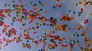 Воздушные шары в небе Футажи для видеомонтажа бесплатно в Full HD1080p качестве 1   YouTube