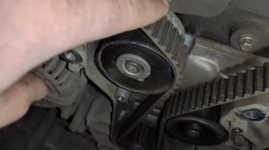 Opel Astra z16xer замена ГРМ