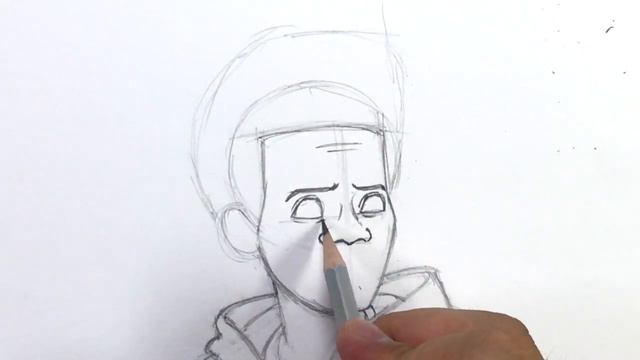 How to Draw MILES MORALES (Spider-Man: Into the Spider-Verse) | Narrated Easy Step-by-Step Tutorial смотреть онлайн