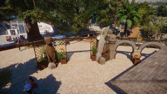 Fennec Fox Habitat Yosemite Valley - Planet Zoo Speedbuild Africa Pack смотреть онлайн