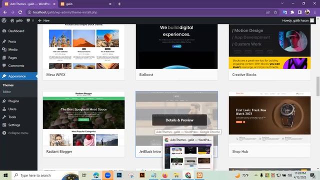 WordPress Intro, Installation & Theme Page Customization Class-28 смотреть онлайн