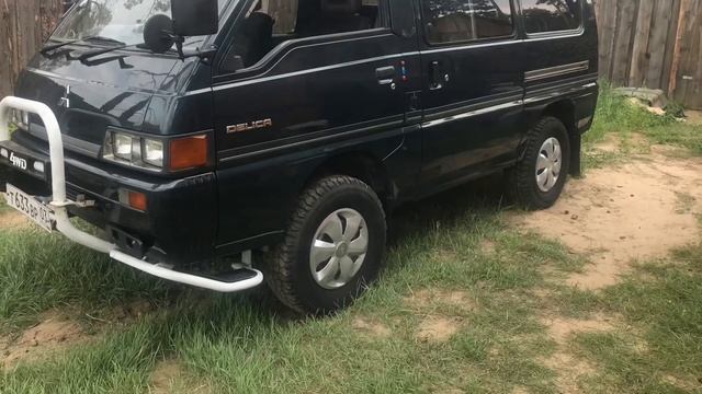 Митсубиши Делика. Открыли  Второе дыхание. DELICA