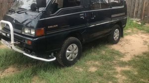 Митсубиши Делика. Открыли  Второе дыхание. DELICA