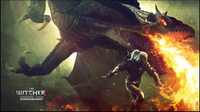 The Witcher 2: Assassins of Kings - The Rose of Remembrance (OST - Soundtrack) смотреть онлайн