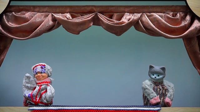 Кукольный спектакль "Пейте дети молоко!" смотреть онлайн