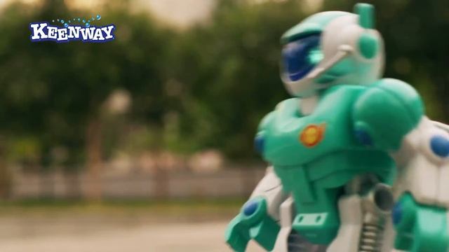 Keenway - Action Robot смотреть онлайн