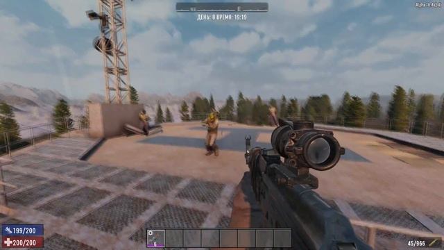 Как пережить любую орду в 7 Days to Die смотреть онлайн