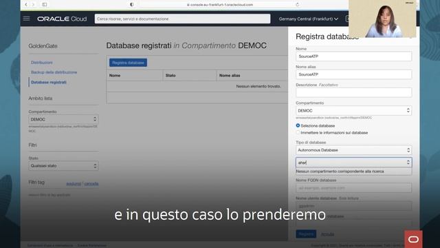 Introduzione al servizio GoldenGate di Oracle Cloud смотреть онлайн