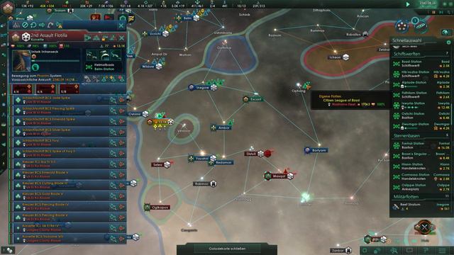 Stellaris - Federations [#75] Das Rennen um den Sieg ( Gameplay Deutsch Lets Play ) смотреть онлайн