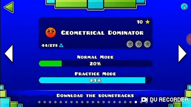 Геометри даш #1 МНОГО сливов смотреть онлайн