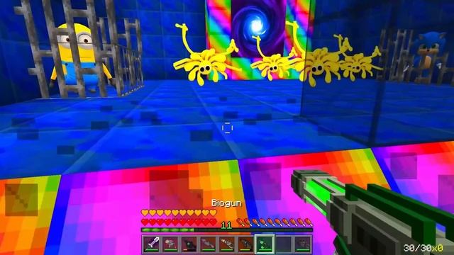 РАЗНОЦВЕТНЫЕ ДОМА ЗОМБАК МАЙНКРАФТ смотреть онлайн