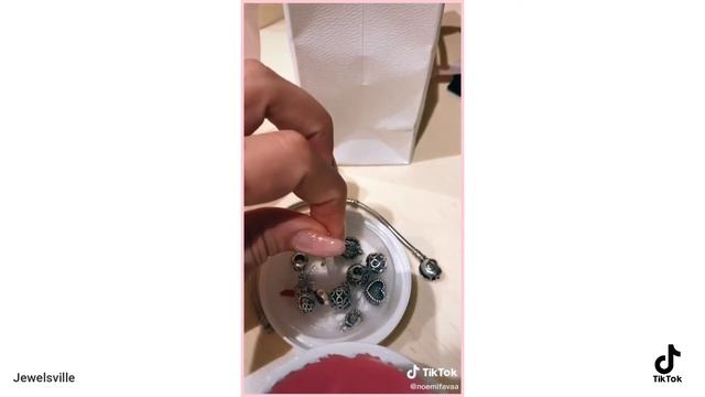 Pandora Jewelry Cleaning Compilation | Bracelets, Rings, Necklace & Charms