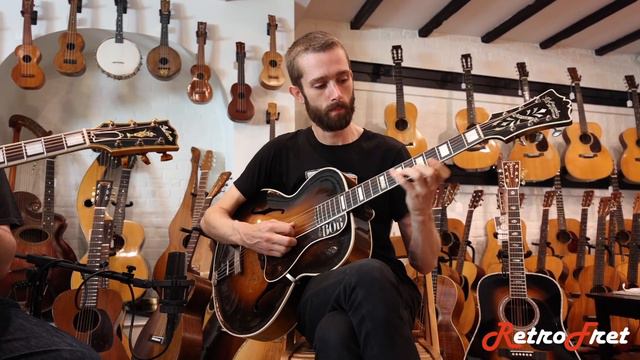 1938 D'Angelico Style A and 1948 Gibson L-5N with Jonathan Stout and Erik McIntyre // SOUND CHECK смотреть онлайн