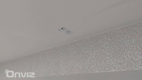 Как установить карниз Onviz в сборе