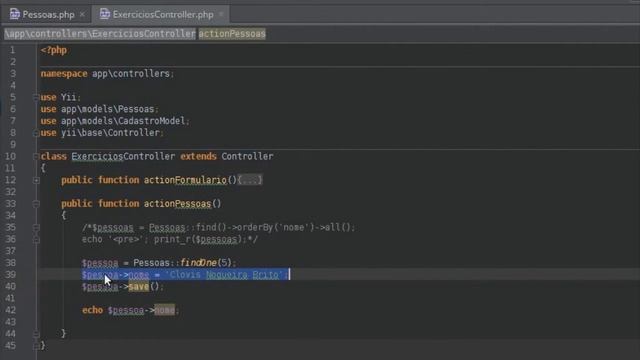 #5 Yii2 - Banco de Dados смотреть онлайн