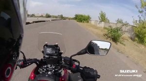 Первая поездка на Suzuki V-strom 250