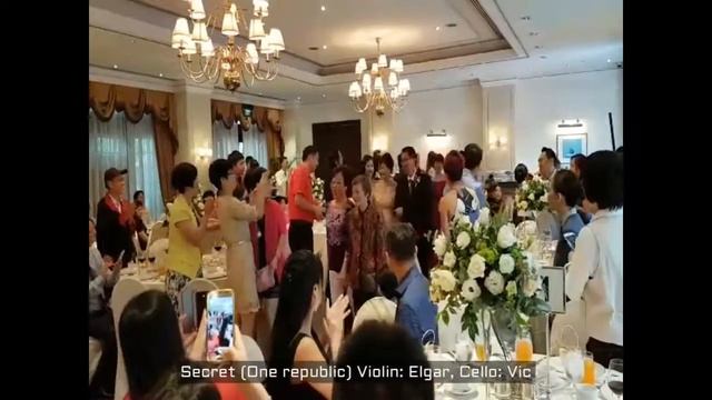 Singapore wedding event violinist https://www.facebook.com/Elgar.Kwek смотреть онлайн