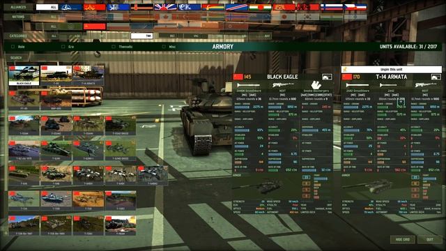 Wargame Red Dragon - Ash & Shadows - USSR Armory Tour смотреть онлайн