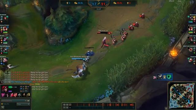Real Script Katarina Montage 2 S7-S8 League Of Legends Kali Linux смотреть онлайн