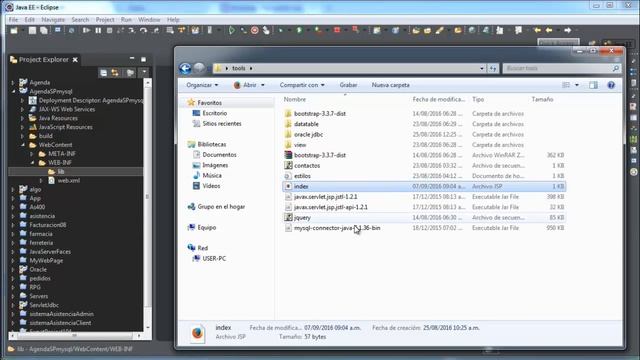 CRUD JSP SERVLET STORED PROCEDURE MYSQL PART 01 смотреть онлайн