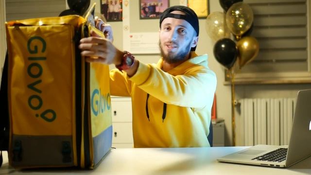 Термосумка Glovo | Опыт использования | Советы смотреть онлайн