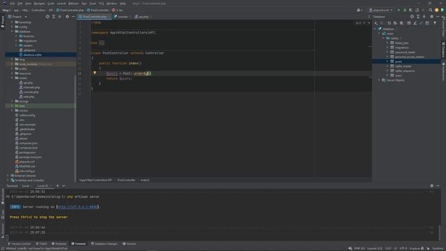 Продвинутый PHP: Основы Laravel - Eloquent ORM, часть 1 смотреть онлайн