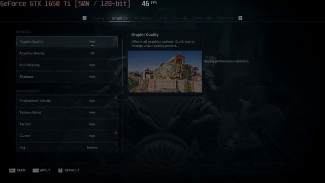 ? NVIDIA GeForce GTX 1650 Ti [Laptop, 50W] - AC: Odyssey gameplay benchmarks (1080p) смотреть онлайн