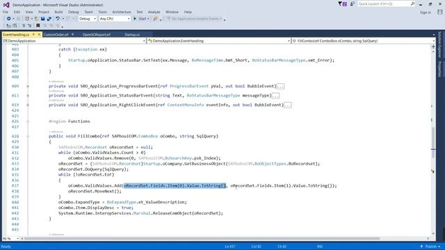 How to add ComboBox in matrix and ComboButton on form with Dynamic ValidValues- Part 22 смотреть онлайн