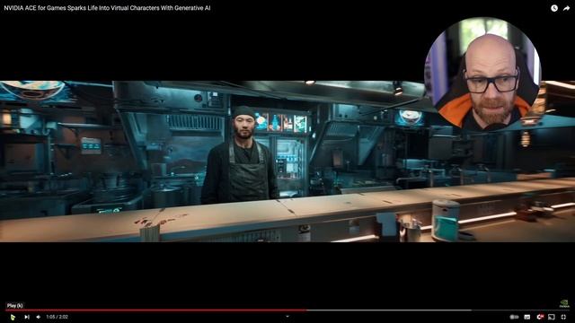 NVIDIA's Avatar Cloud Engine (ACE) Could Revolutionize the Way We Play Games смотреть онлайн