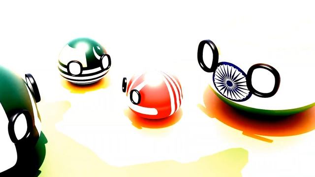 Meet the South Asia (Countryballs) смотреть онлайн