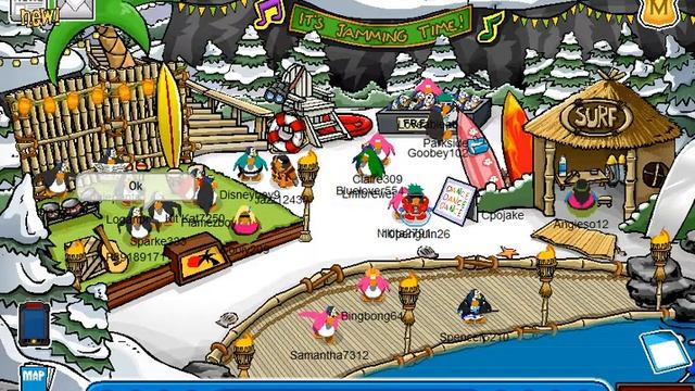 Music Jam Party Free Items! смотреть онлайн