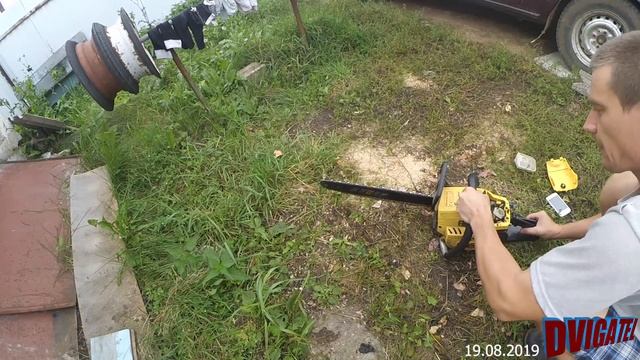 Чемпион 254 заводится и глохнет, провалы на полный газ - Уже не Новичек! смотреть онлайн