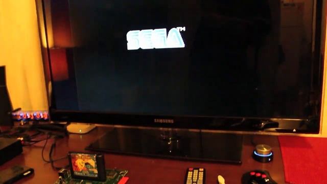 Sega Mega Drive II Repair to DC-in Power Socket / Jack смотреть онлайн