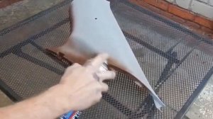 Черный потолок в авто своими руками На примере Митсубиси Лансер 10 Черный потолок красим баллончиком