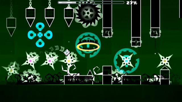 Challenge за 1 день сделать прогресс на Hard demon.Geometry dash смотреть онлайн