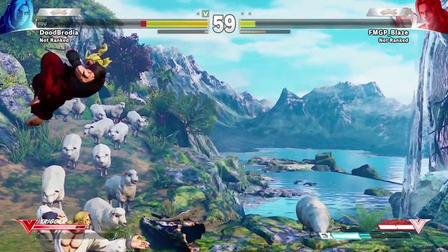 DAMN, SON! WEEK OF Ken- Street Fighter 5 Online: Part 2 (Beta #2) смотреть онлайн