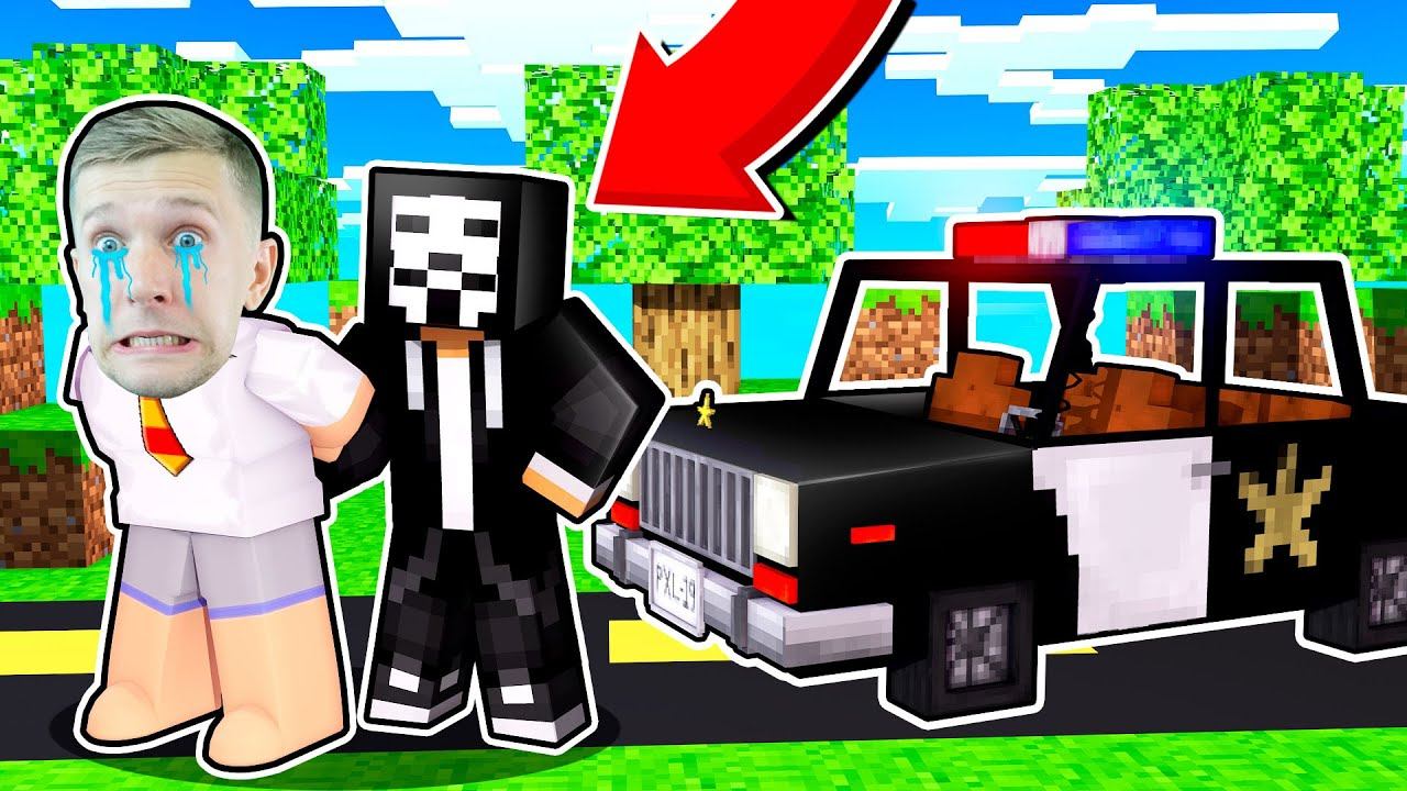 ПОБЕГ из ТЮРЬМЫ НУБ vs ПРО vs ХАКЕР #3 смотреть онлайн