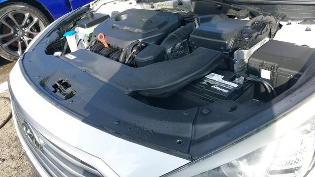Hyundai Theta II Regular 2.4L motor sound of 2016 Sonata Se 5NPE24AF4GH262448 смотреть онлайн