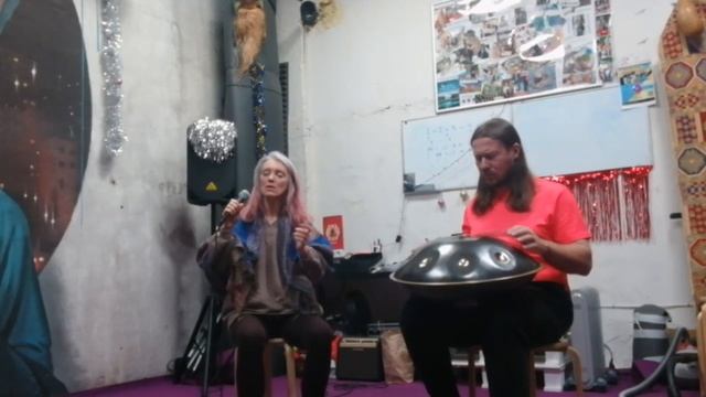 Hang & Vocal Sound Meditation
