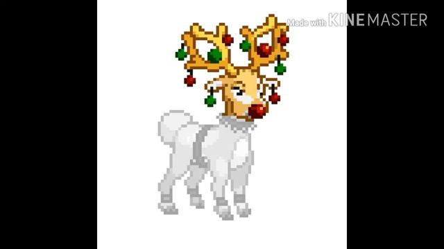 Рисую новогоднего оленя. No.Draw. смотреть онлайн