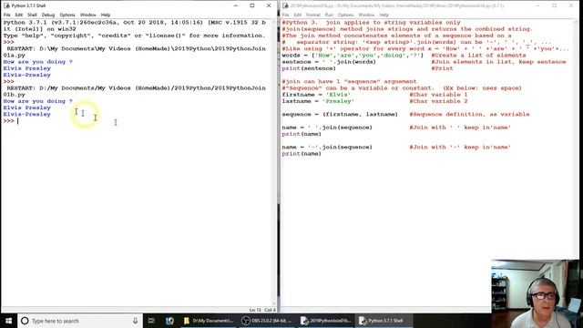 660-Python - Join Method/Command смотреть онлайн