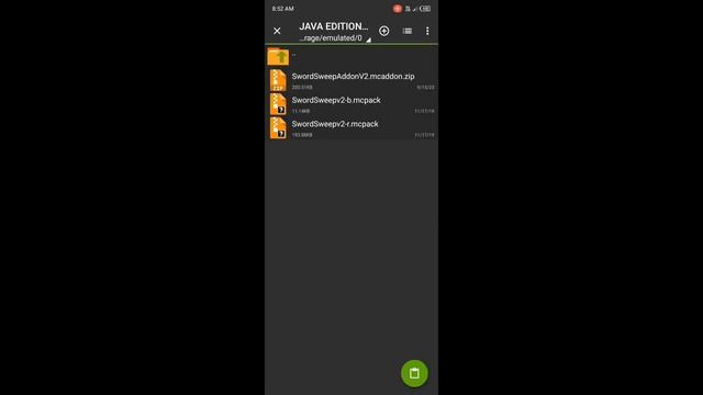 Minecraft Java edition sword swipe effect Addon || MCPE How to add 1.20.0 смотреть онлайн