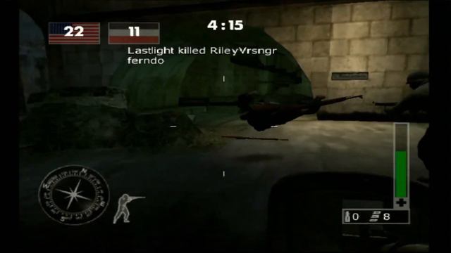 Call of Duty: Finest Hour Xbox Xlink Kai (4-23-22) смотреть онлайн