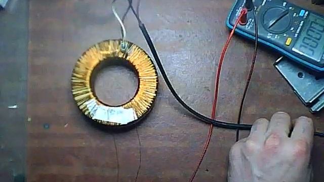 Намотка трансформатора первый опыт продолжение видео* смотреть онлайн